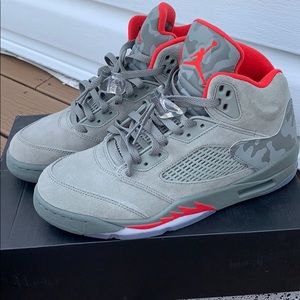 Jordan 5 ‘camp’ (2017)